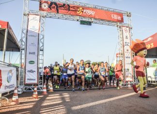 Inscrições para a Corrida do Fogo estão abertas até o dia 26 de junho