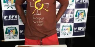 Homem é preso acusado de posse irregular de arma de fogo em Augustinópolis