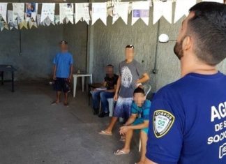 Unidade de Semiliberdade Masculina de Gurupi realiza Festa Junina para socioeducandos