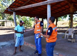 Dia “D” de Prevenção a Queimadas contabilizou 444 visitas nas zonas rurais