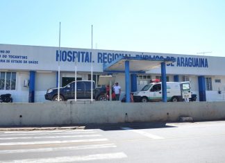 Taxa de ocupação de leitos de UTI no Hospital Regional de Araguaína chega a 100%