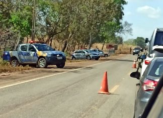 Após cinco dias de operação da PM autor de sequestro em Palmas se entrega à Polícia