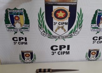 Polícia Militar prende dois suspeitos por tentativa de homicídio em Colinas do Tocantins