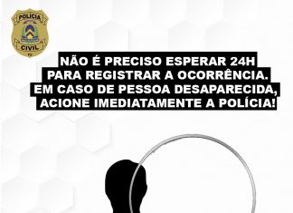 Polícia Civil do Tocantins localiza adolescente de Palmas que estava desaparecida desde início de agosto deste ano