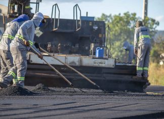 Obras viárias: confira programação de pavimentação para a Arne 64, LO-04 e Buritirana para esta semana