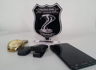 Polícia Civil captura homem e um adolescente por furto qualificado com emprego de chave falsa em Palmas