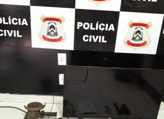 Em Porto Nacional, Polícia Civil recupera objetos furtados e prende mulher por receptação