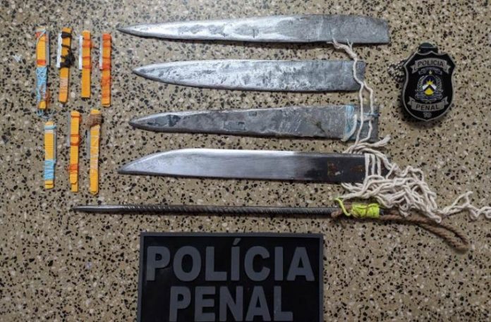 Detentos ligados ao PCC tentam fugir do Presídio Barra da Grota durante a madrugada