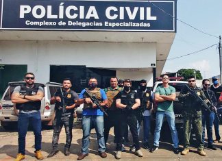 Governador Mauro Carlesse sanciona lei que trata das indenizações para agentes e delegados da Polícia Civil
