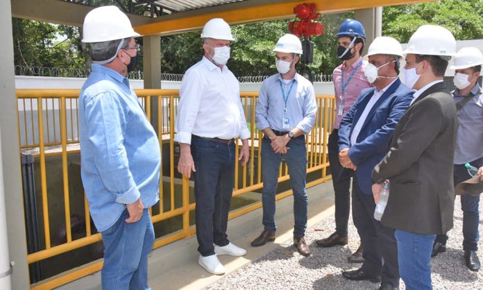 Governo do Tocantins e BRK firmam parceria para investimentos de R$ 700 milhões em municípios
