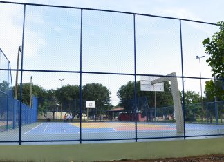 Fundesportes finaliza reforma de quatro quadras poliesportivas da Capital