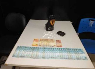 Polícia Militar prende traficante com drogas e mais de três mil reais na região sul de Palmas