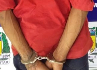 Foragido da CPP de Palmas é recapturado após ser flagrado em bar no Bico do Papagaio