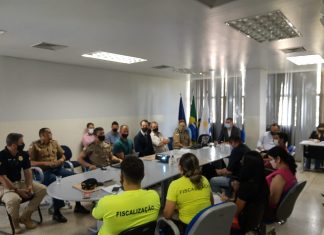 Segurança Pública promove reunião para tratar de questões relativas a aplicação do ENEM