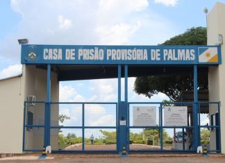 Visitas na CPP de Palmas voltam a ser suspensas após novo caso de coronavírus em detento