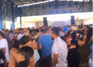 Promotoria abre investigação sobre festa promovida por prefeito e vereadores de Aliança do Tocantins