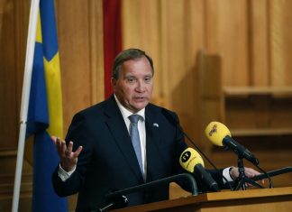 Stefan Löfven assume novamente como primeiro-ministro da Suécia