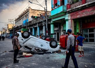 Cuba nega ‘repressão contra o povo’ e critica sanções americanas