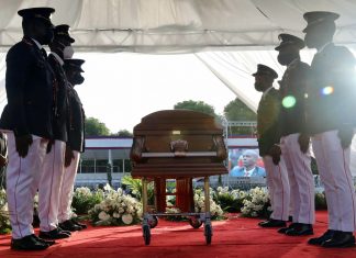 Haiti realiza funeral do presidente assassinado Jovenel Moise