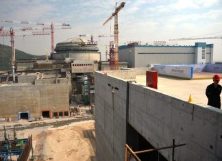 Reator nuclear chinês é fechado após incidente com combustível