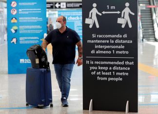 Polícia italiana barra 52 torcedores de jogo da Euro 2020 por descumprimento de restrições contra Covid