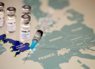 União Europeia entregou vacinas suficientes para imunizar 70% dos adultos