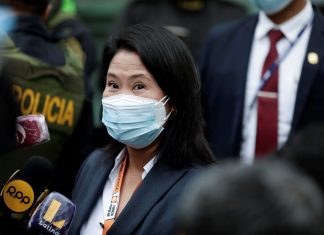 Procuradoria do Peru investiga Keiko Fujimori por áudios sobre suspeita de suborno na eleição