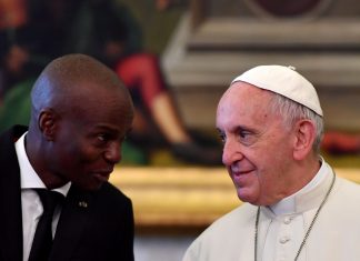 Papa condena ‘toda forma de violência’ após homicídio de presidente do Haiti