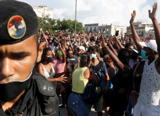 Cuba promove apagão digital para silenciar protestos