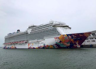 ‘Cruzeiro a lugar nenhum’ detecta um caso de coronavírus a bordo e volta a Singapura