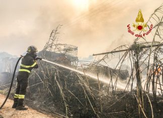 Itália pede ajuda de países europeus para combater incêndios na Sardenha