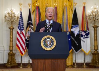 Biden marca fim da missão militar dos EUA no Afeganistão para 31 de agosto