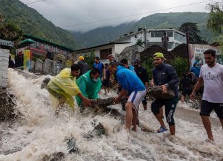 Fortes chuvas de monção deixam mais de 30 mortos na Índia