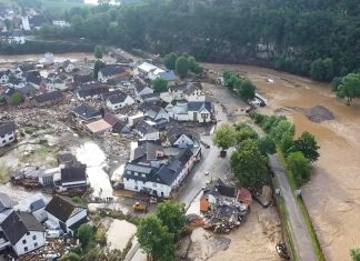 Temporal deixa 19 mortos na Alemanha e 2 na Bélgica