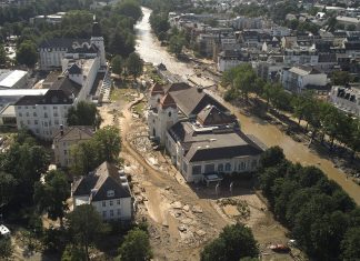 Chuvas na Europa: sobe o número de mortos na Alemanha e na Bélgica