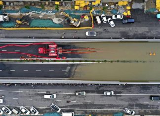 Brasileiro que mora na China relata caos em meio a enchentes: ‘há dias sem água nem luz’