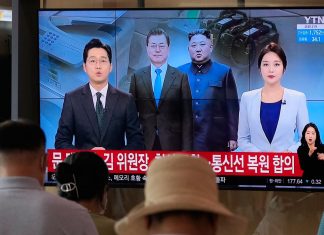 Coreia do Sul e do Norte restabelecem linha de comunicação após 13 meses sem contato