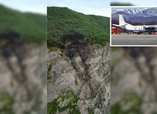Russos acham corpos de pessoas que estavam em avião que caiu na península de Kamchatka