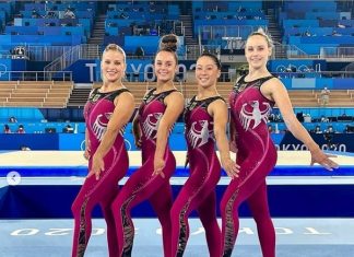 Ginastas alemãs marcam posição com uniformes que cobrem todo corpo em Tóquio