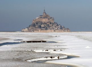 Faça uma viagem pela Europa invernal