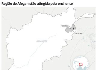 Enchente destrói metade de vila no Afeganistão e deixa ao menos 40 mortos