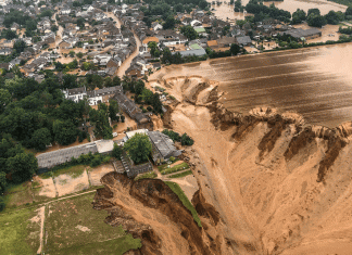 Antes e depois: veja área afetada por inundações na Alemanha