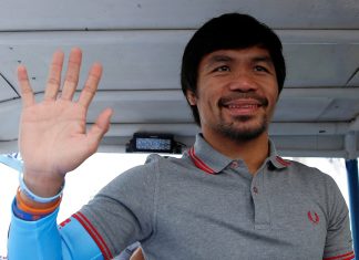 Presidente das Filipinas insulta Manny Pacquiao, boxeador que pode ser candidato nas próximas eleições