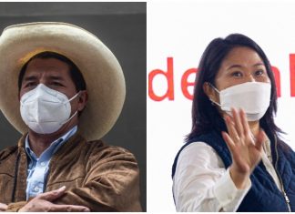 A 2 semanas da posse, Peru ainda não sabe quem será presidente