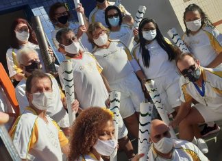Em ano de jogos no Japão, cidade mineira sedia encontro nacional de ‘condutores da tocha olímpica’