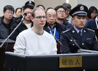 Tribunal chinês confirma pena de morte para canadense por tráfico de drogas