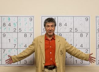Maki Kaji, conhecido como ‘pai do Sudoku’, morre aos 69 anos
