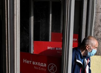 Rússia registra recorde de mortes por Covid-19 em 24 horas