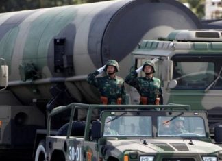 Os sinais de que a China está aumentando seu poderio nuclear