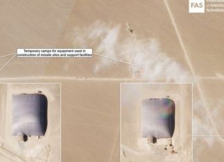 As novas estruturas para mísseis nucleares na China que preocupam os EUA